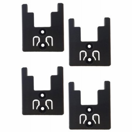 METALMARK INDUSTRIAL 4PK BO18 BLK Tool Mount TM-BO18-BLK-4